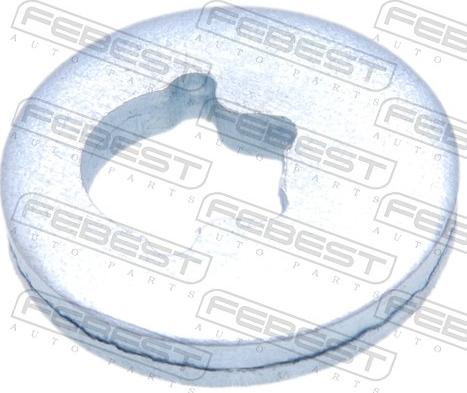 Febest 1930-001 - Чаша холостого ходу, балка моста autozip.com.ua