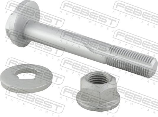 Febest 1929-001-KIT - Болт регулювання розвалу коліс autozip.com.ua