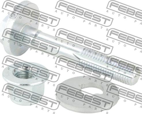 Febest 1929-002-KIT - Болт регулювання розвалу коліс autozip.com.ua