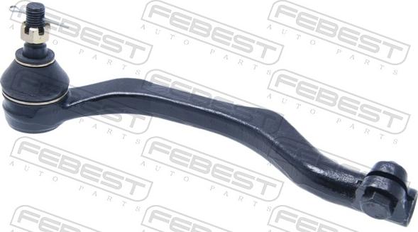 Febest 1921-R55L - Наконечник рульової тяги, кульовий шарнір autozip.com.ua
