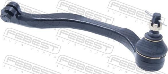 Febest 1921-R55R - Наконечник рульової тяги, кульовий шарнір autozip.com.ua