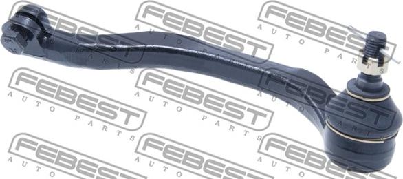 Febest 1921-R55R - Наконечник рульової тяги, кульовий шарнір autozip.com.ua