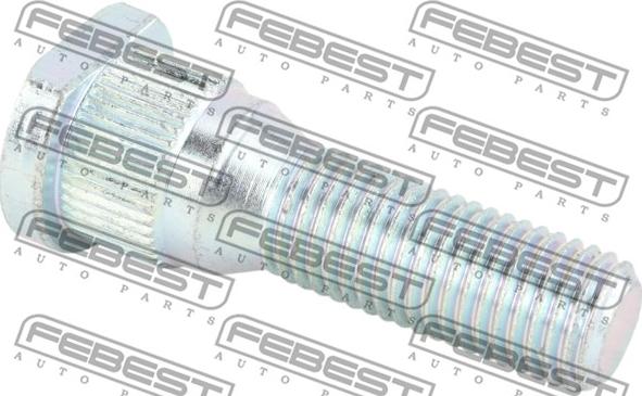 Febest 1484-002 - Болт кріплення колеса autozip.com.ua