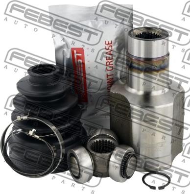 Febest 1511-002 - Шарнір, ШРУС, приводний вал autozip.com.ua