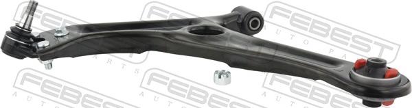 Febest 1524-T19FLH - Важіль незалежної підвіски колеса autozip.com.ua