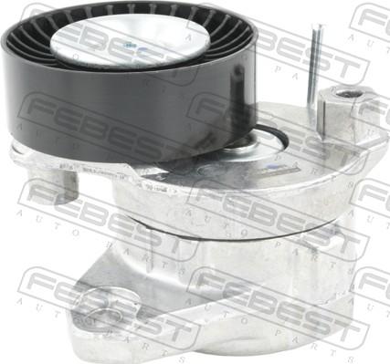 Febest 1690-M272 - Натягувач ременя, поліклиновий ремінь autozip.com.ua