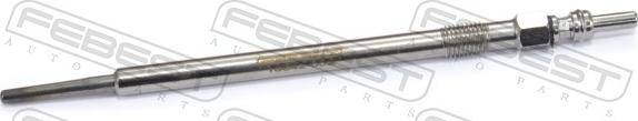 Febest 16642-002 - Свічка розжарювання autozip.com.ua