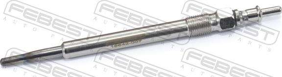 Febest 16642-007 - Свічка розжарювання autozip.com.ua