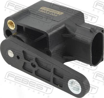 Febest 16603-004 - Датчик, регулювання кута Нахил фар autozip.com.ua
