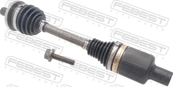 Febest 1614-211LH - Приводний вал autozip.com.ua