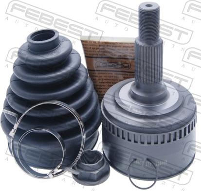 Febest 1610-802A48 - Шарнір, ШРУС, приводний вал autozip.com.ua