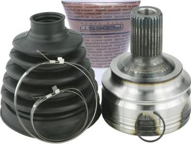Febest 1610-221 - Шарнір, ШРУС, приводний вал autozip.com.ua