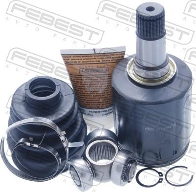 Febest 1611-169CVTLH - Шарнір, ШРУС, приводний вал autozip.com.ua