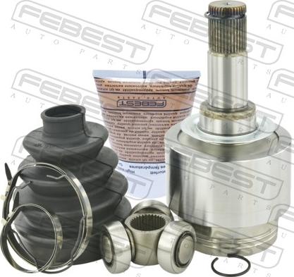 Febest 1611-251LH - Шарнір, ШРУС, приводний вал autozip.com.ua