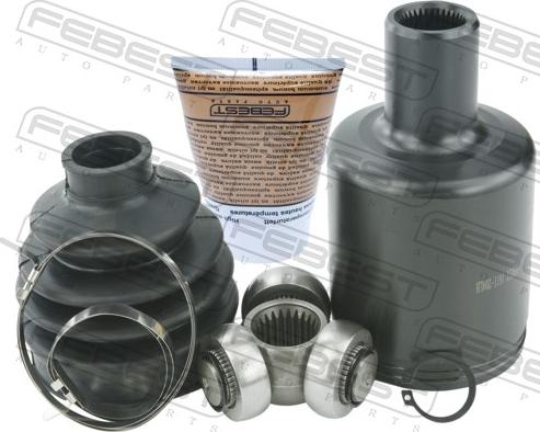 Febest 1611-204LH - Шарнір, ШРУС, приводний вал autozip.com.ua