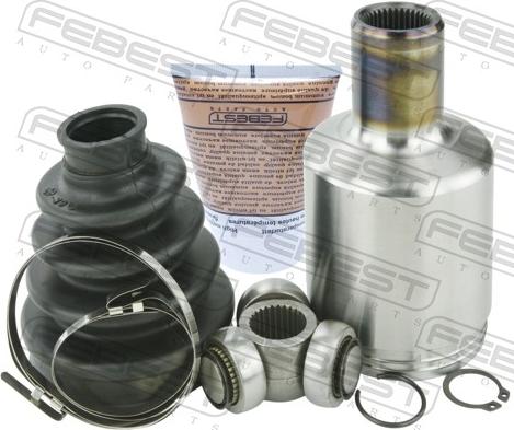 Febest 1611-221FLH - Шарнір, ШРУС, приводний вал autozip.com.ua