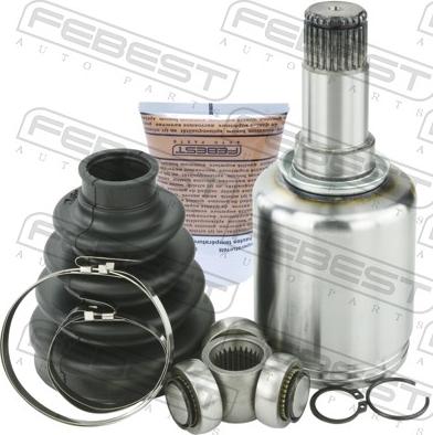 Febest 1611-221FRH - Шарнір, ШРУС, приводний вал autozip.com.ua