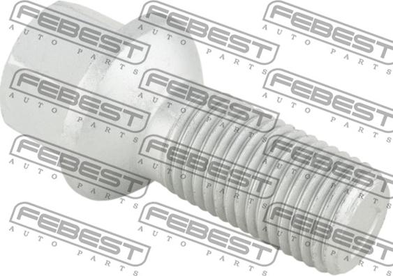 Febest 1685B-002 - Болт кріплення колеса autozip.com.ua