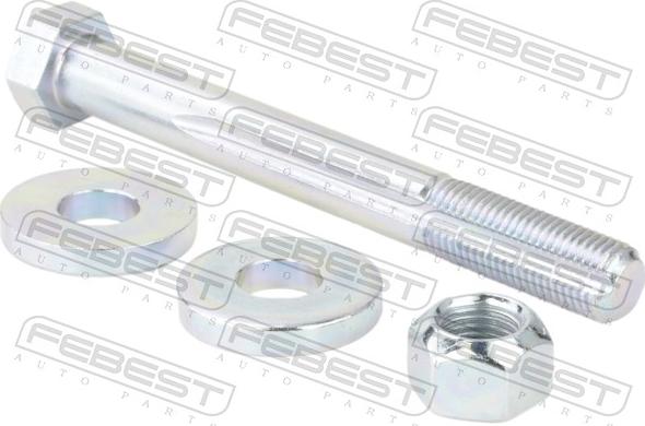 Febest 1629-220 - Болт регулювання розвалу коліс autozip.com.ua