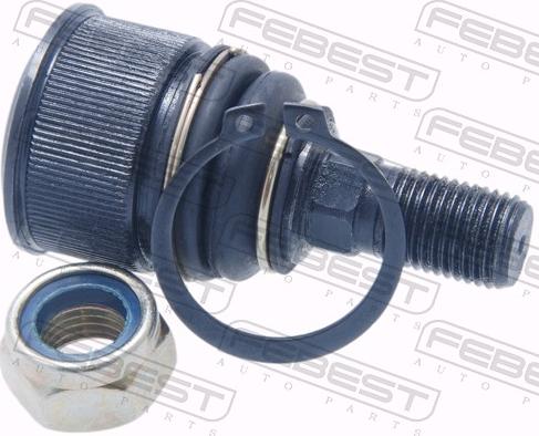 Febest 1620-211LF - Шарова опора, несучий / направляючий шарнір autozip.com.ua