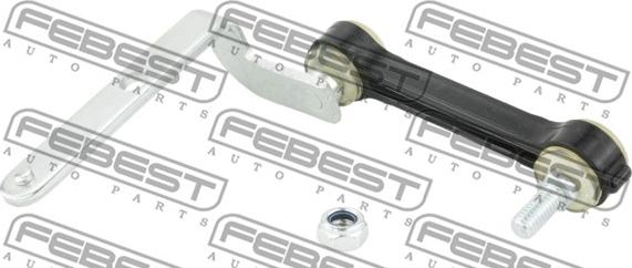 Febest 1623-002RL - Підвіска, стійка валу autozip.com.ua