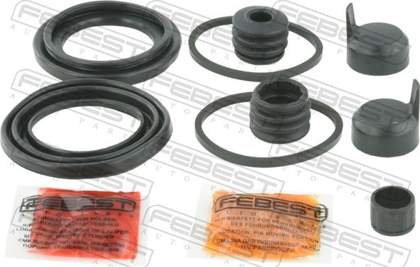 Febest 1675-906F - Ремкомплект, гальмівний супорт autozip.com.ua