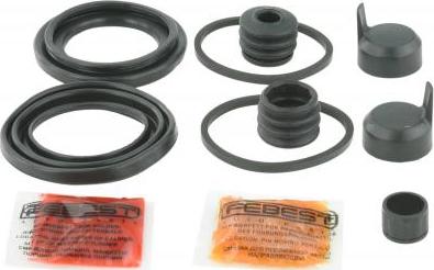 Febest 1675-906F - Ремкомплект, гальмівний супорт autozip.com.ua