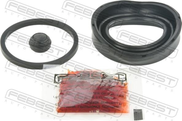 Febest 1675-211R - Ремкомплект, гальмівний супорт autozip.com.ua