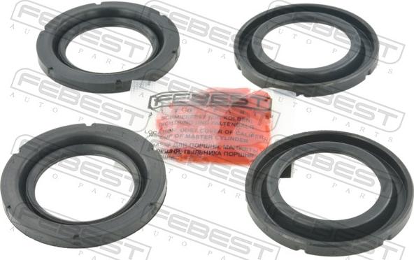 Febest 1675-221F - Ремкомплект, гальмівний супорт autozip.com.ua
