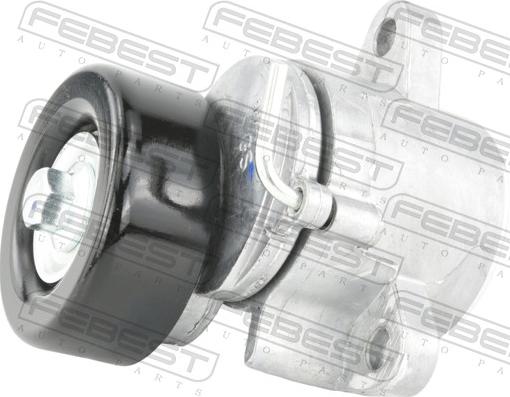 Febest 1090-F18D3 - Натягувач ременя, поліклиновий ремінь autozip.com.ua