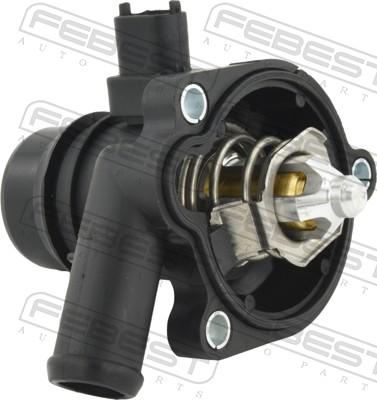 Febest 10462-007 - Термостат, охолоджуюча рідина autozip.com.ua