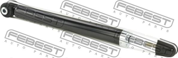 Febest 10656576R - Амортизатор autozip.com.ua