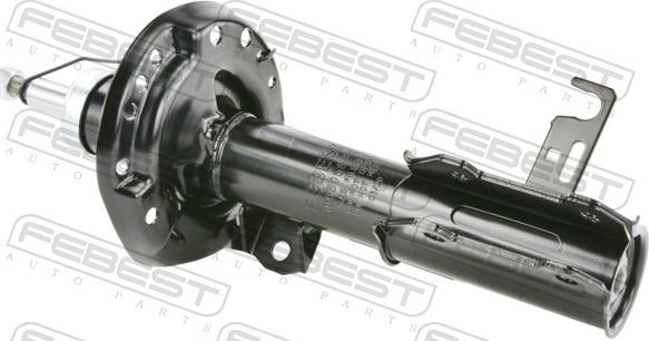 Febest 10660581FR - Амортизатор autozip.com.ua