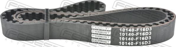Febest 10140-F16D3 - Ремінь ГРМ autozip.com.ua