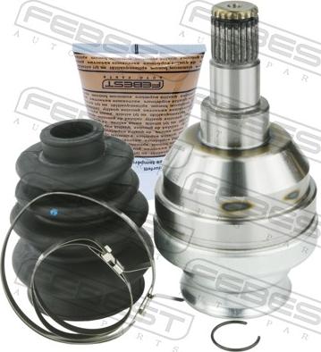 Febest 1011-T255LH - Шарнір, ШРУС, приводний вал autozip.com.ua