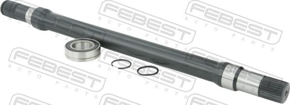 Febest 1012-C100RH - Приводний вал autozip.com.ua