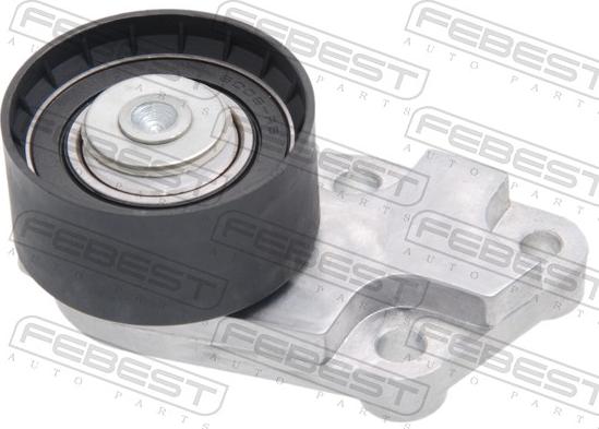 Febest 1087-001 - Паразитний / провідний ролик, поліклиновий ремінь autozip.com.ua