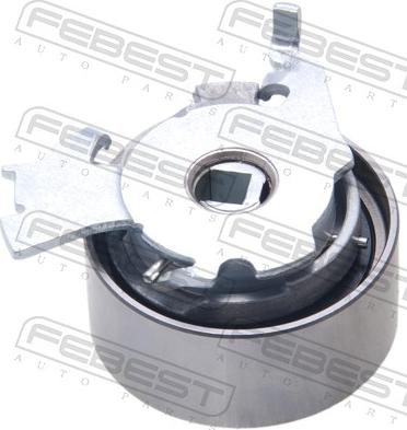 Febest 1087-C100 - Натяжний ролик, ремінь ГРМ autozip.com.ua