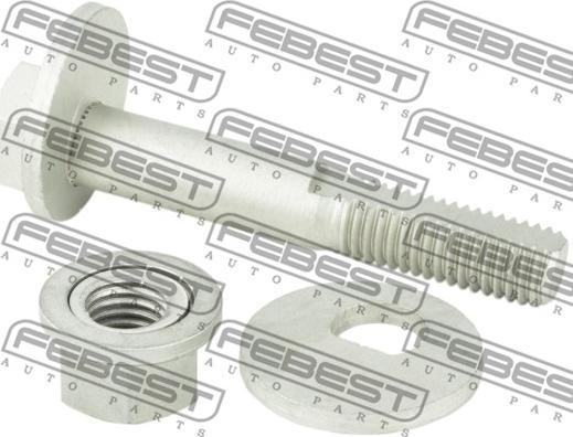 Febest 1029-001-KIT - Болт регулювання розвалу коліс autozip.com.ua