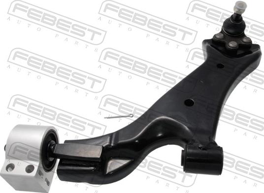 Febest 1024-CAPLH - Важіль незалежної підвіски колеса autozip.com.ua