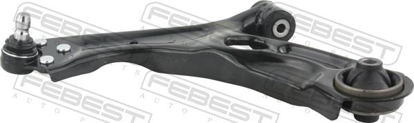 Febest 1024-T300LH - Важіль незалежної підвіски колеса autozip.com.ua