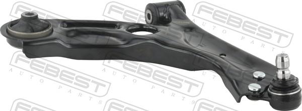Febest 1024-T300RH - Важіль незалежної підвіски колеса autozip.com.ua