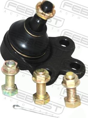 Febest 1020-CAP - Шарова опора, несучий / направляючий шарнір autozip.com.ua