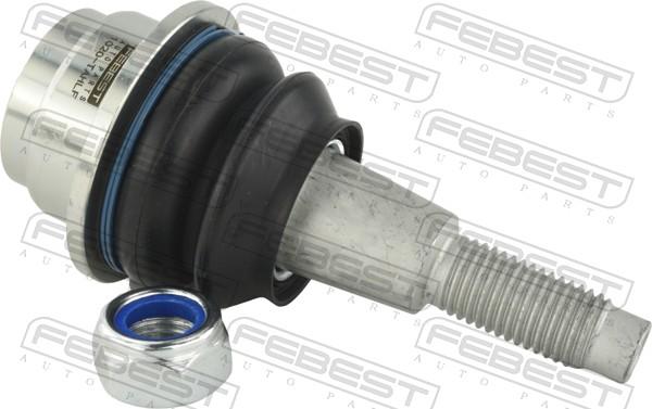 Febest 1020-TAHLF - Шарова опора, несучий / направляючий шарнір autozip.com.ua