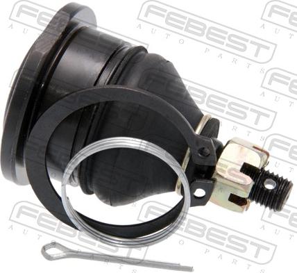 Febest 1020-V200R - Шарова опора, несучий / направляючий шарнір autozip.com.ua