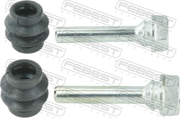 Febest 1074-C100R-KIT - Направляючий болт, корпус скоби гальма autozip.com.ua
