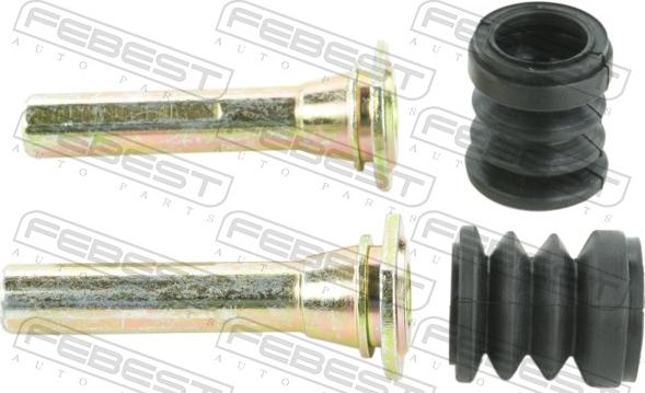 Febest 1074-M100F - Направляючий болт, корпус скоби гальма autozip.com.ua