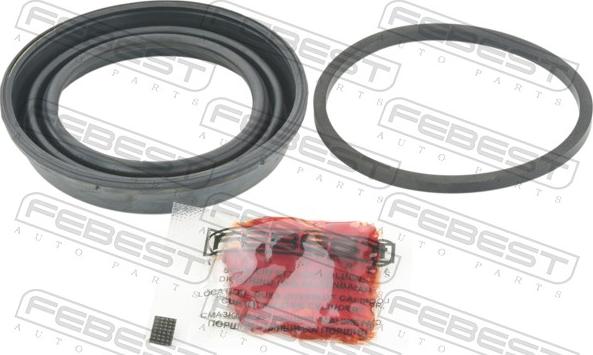 Febest 1075-J300F - Ремкомплект, гальмівний супорт autozip.com.ua