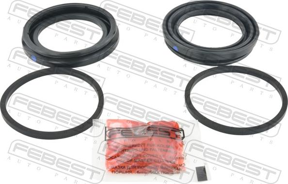 Febest 1075-T250F - Ремкомплект, гальмівний супорт autozip.com.ua