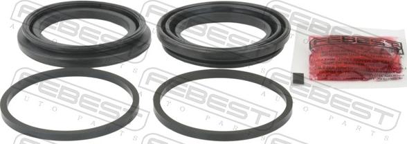 Febest 1075-T200F - Ремкомплект, гальмівний супорт autozip.com.ua